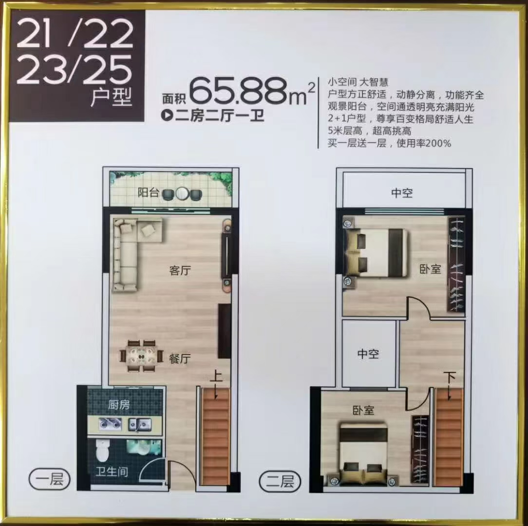 厚街珊美地铁口【康桥新城】4栋花园相当于4500一平(图8)