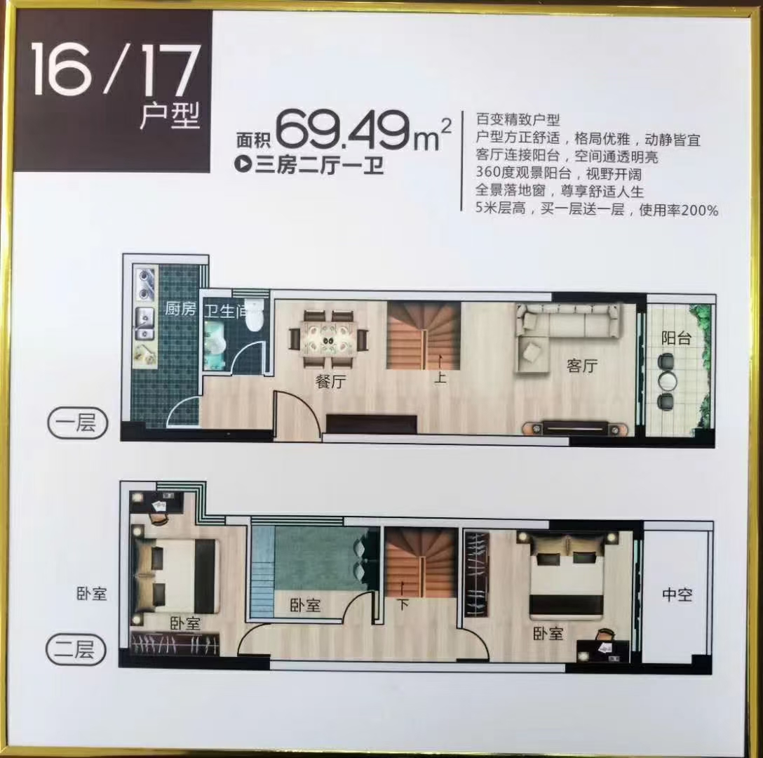 厚街珊美地铁口【康桥新城】4栋花园相当于4500一平(图9)