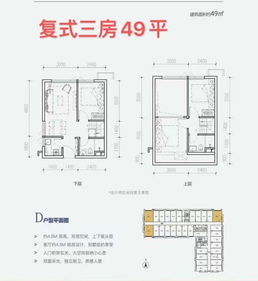 松山湖旁东坑【松湖悦府】红本精装两房首付5万一套(图8)