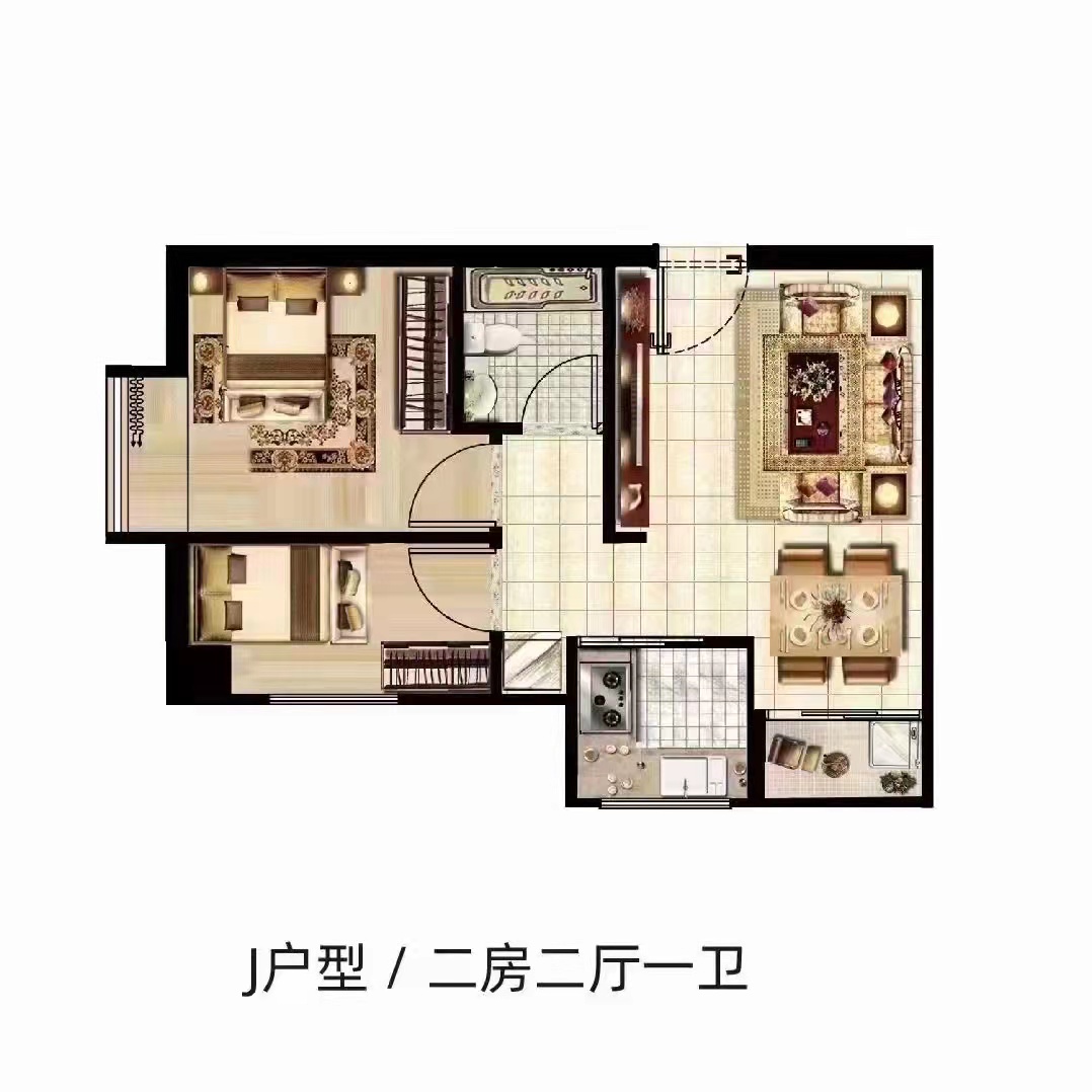 沙井3栋社区【后亭内部价】精装一房首付29万起(图7)