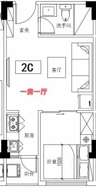 南山村委统建楼【麒麟学府】学位房首付112万起(图7)