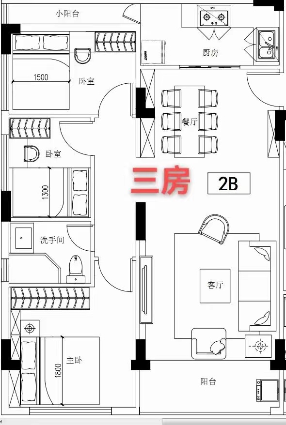 南山村委统建楼【麒麟学府】学位房首付112万起(图9)