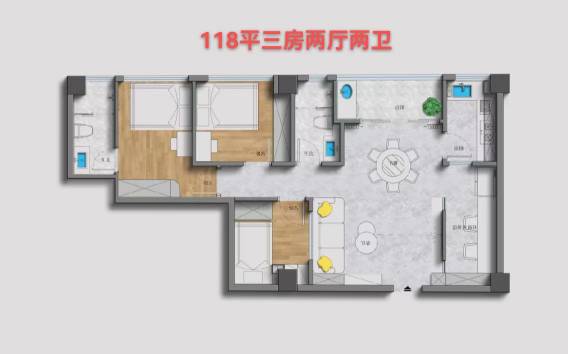 近东莞市区【新源国际城】12栋花园5980一平(图10)