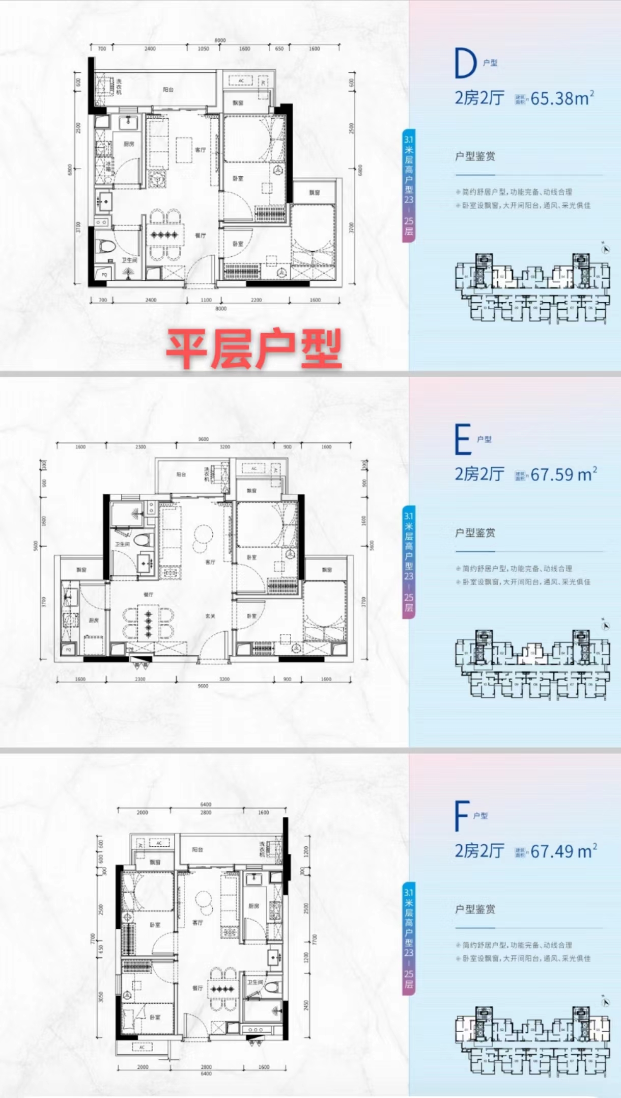 观澜红本商品房【九龙公馆】复试相当于11500一平(图6)