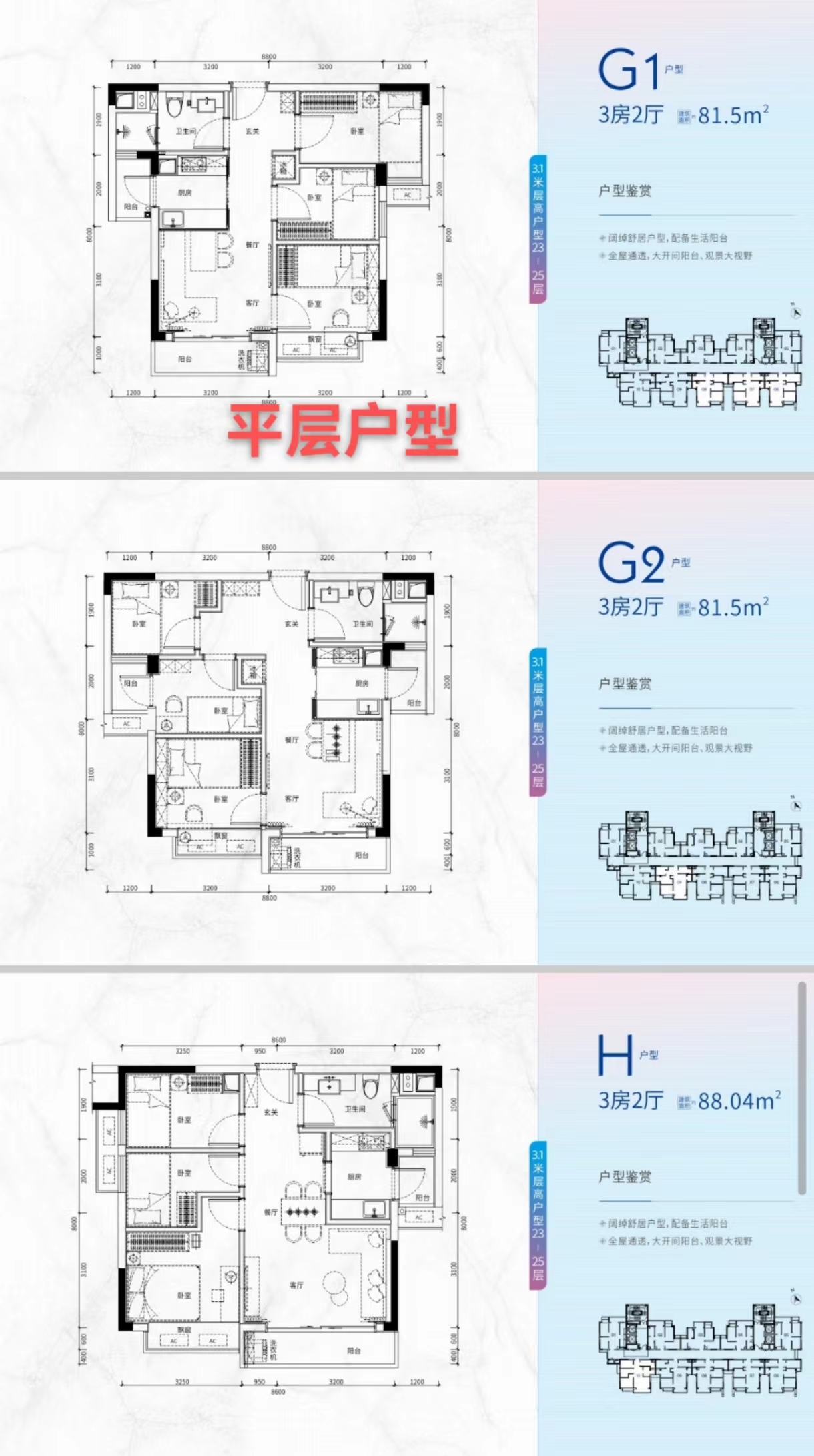 观澜红本商品房【九龙公馆】复试相当于11500一平(图7)