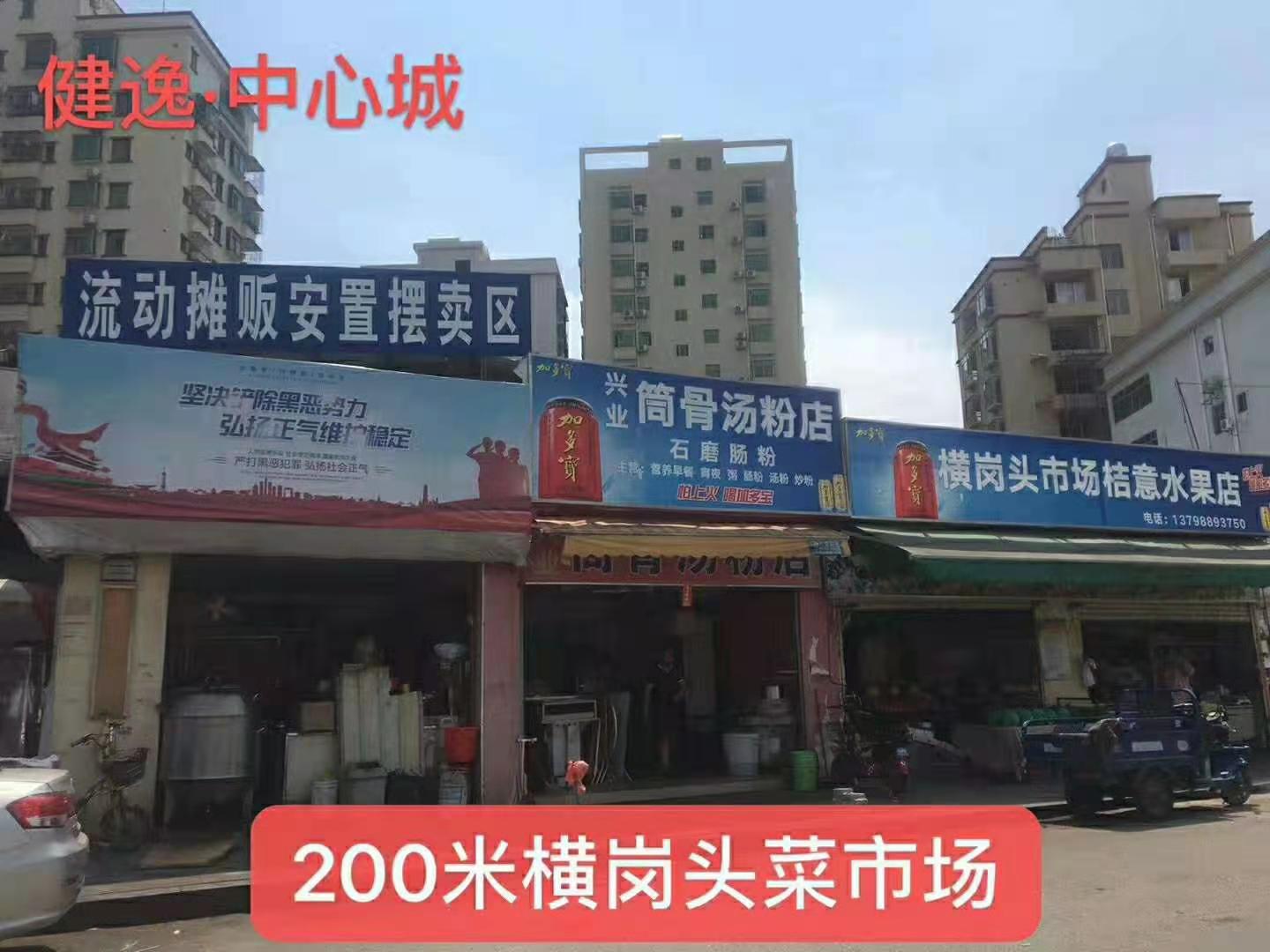 长安横岗头新村【健逸中心城】特价4500一平起(图4)